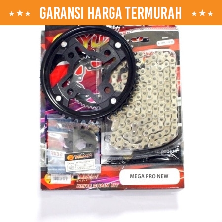 CHAIN KIT YUZAKA MEGAPRO NEW